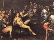 VALENTIN DE BOULOGNE Martyrdom of St Lawrence et oil painting picture wholesale